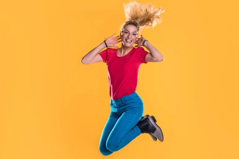 كيف يغير القفز جسمك؟