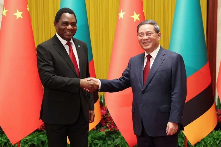 رئيس وزراء الصين في زامبيا