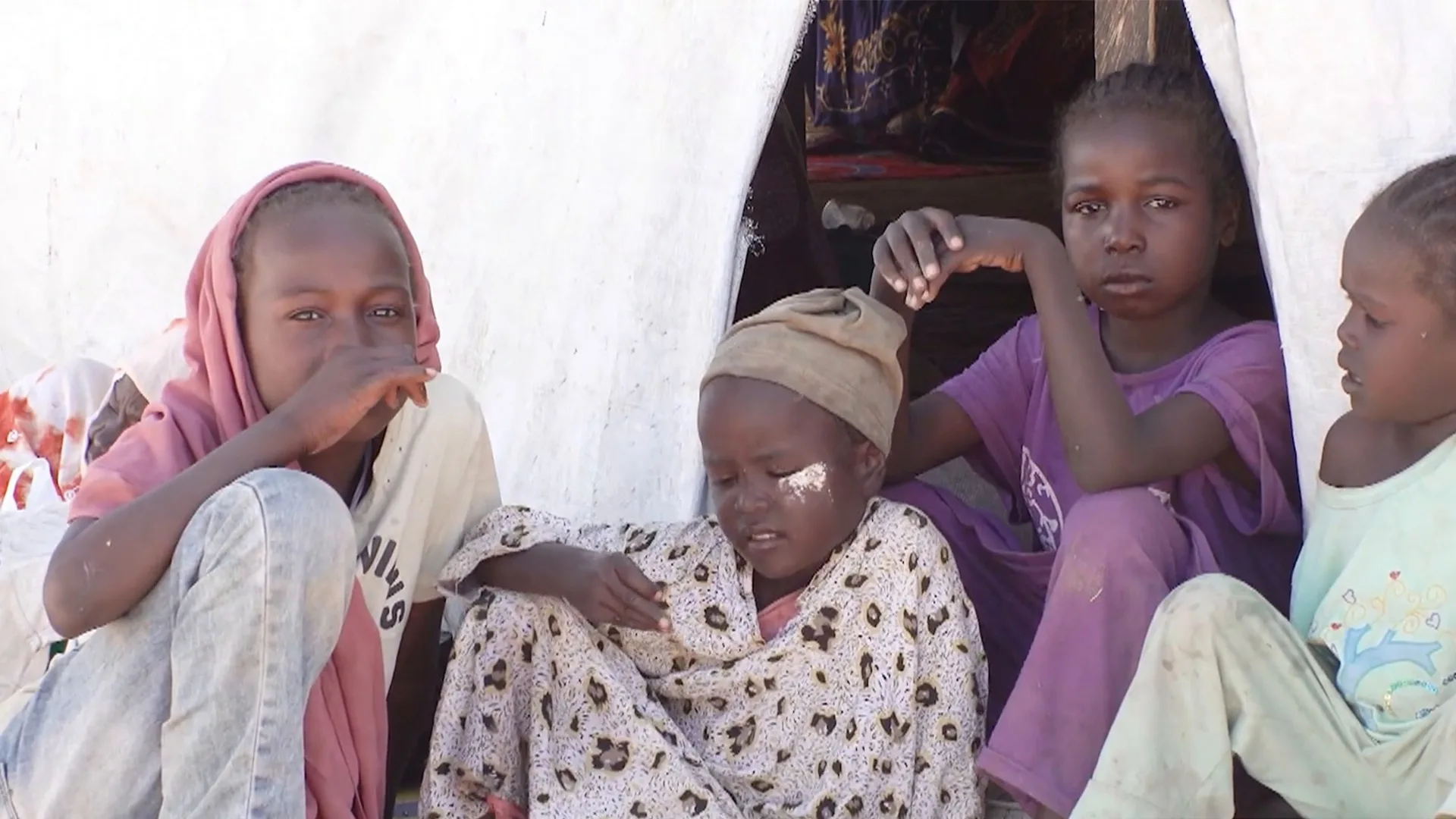 شهادات من مخيمات اللجوء بتشاد لنساء نزحن من الفاشر