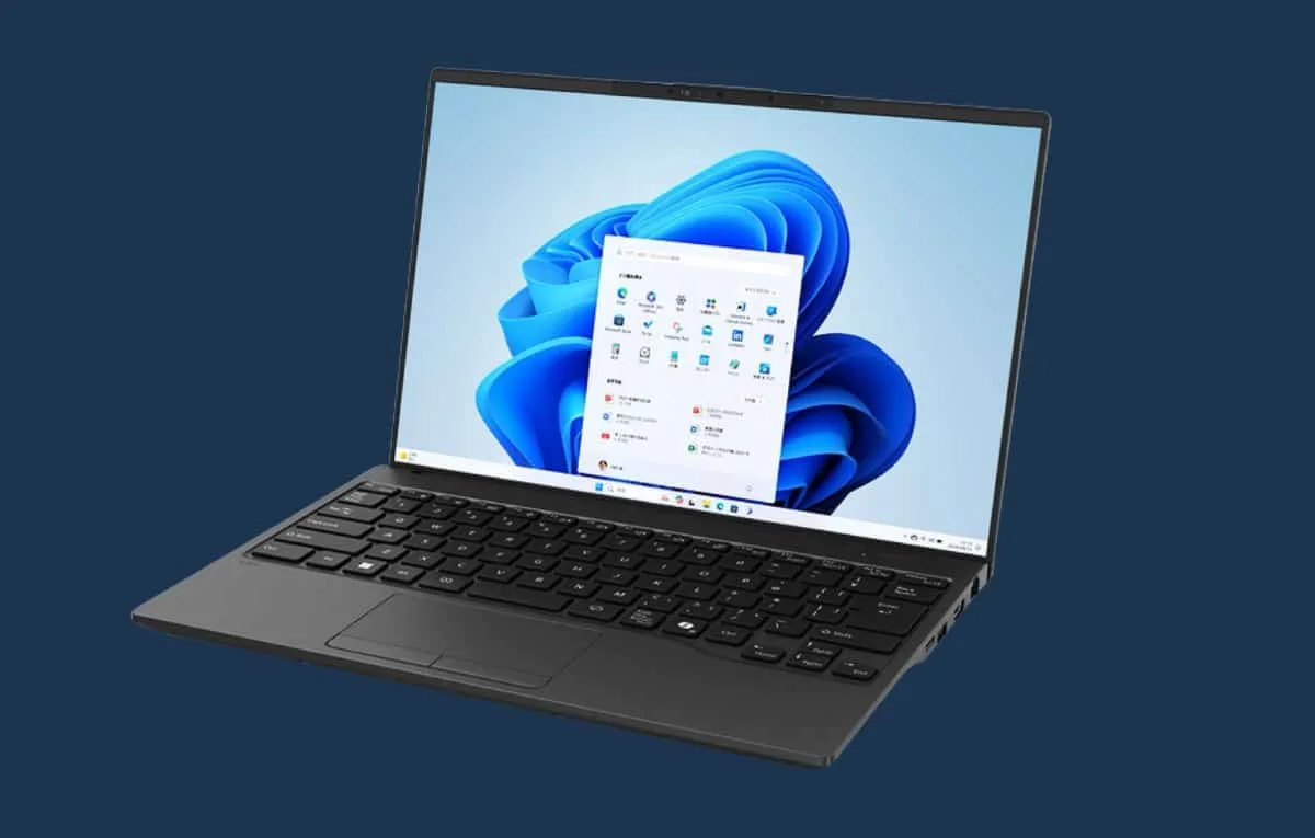 فوجيتسو تكشف عن FMV UX-K3.. أخف حاسوب محمول في العالم FMV UX-K3