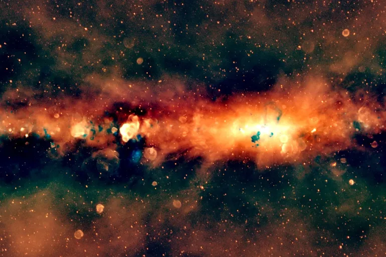 أدق صورة لمجرتنا