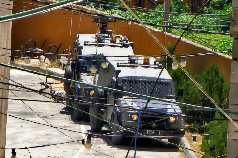 الاحتلال يقتحم طوباس