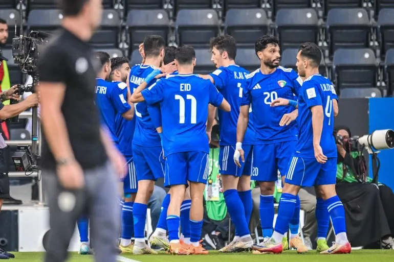 الكويت تتأهل لكأس العرب