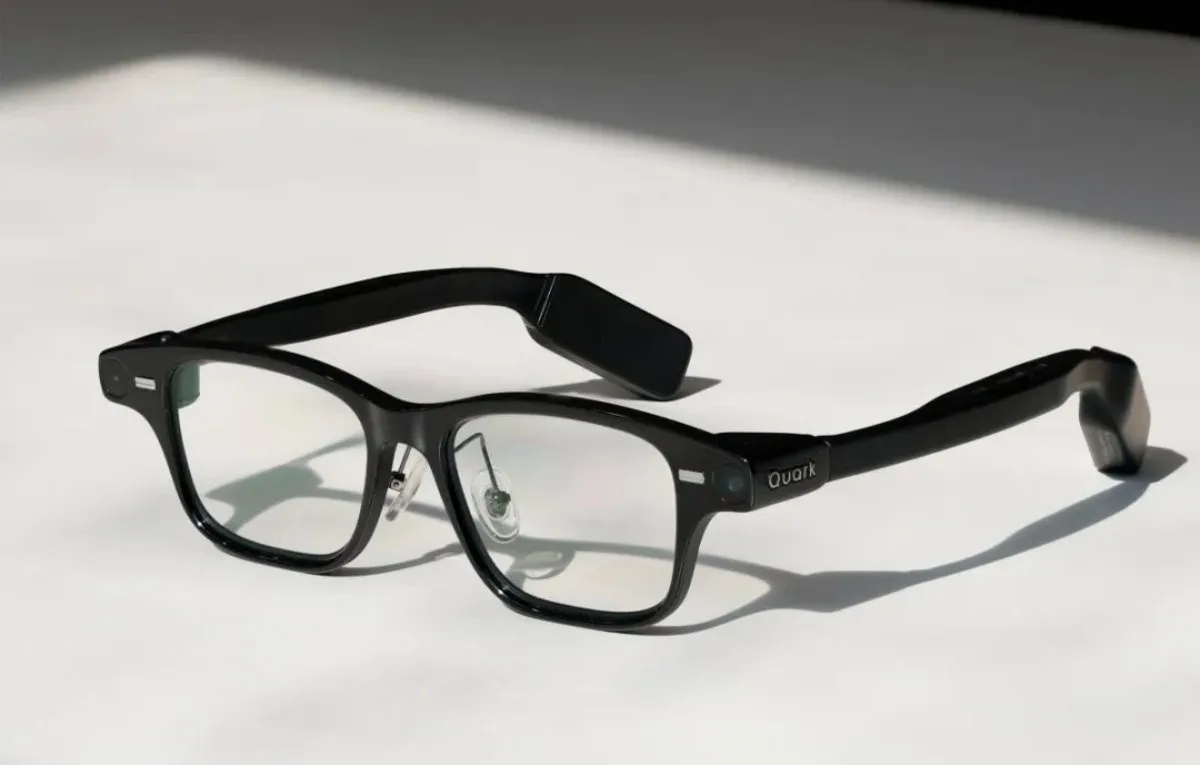 علي بابا تكشف عن نظاراتها الذكية Quark