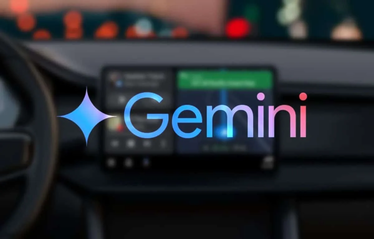 Gemini في Android Auto
