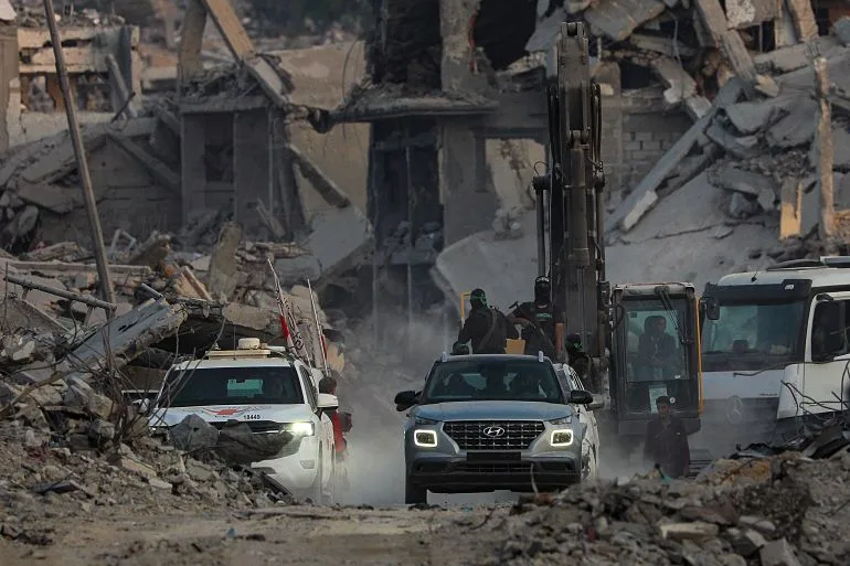 القوة الدولية في غزة