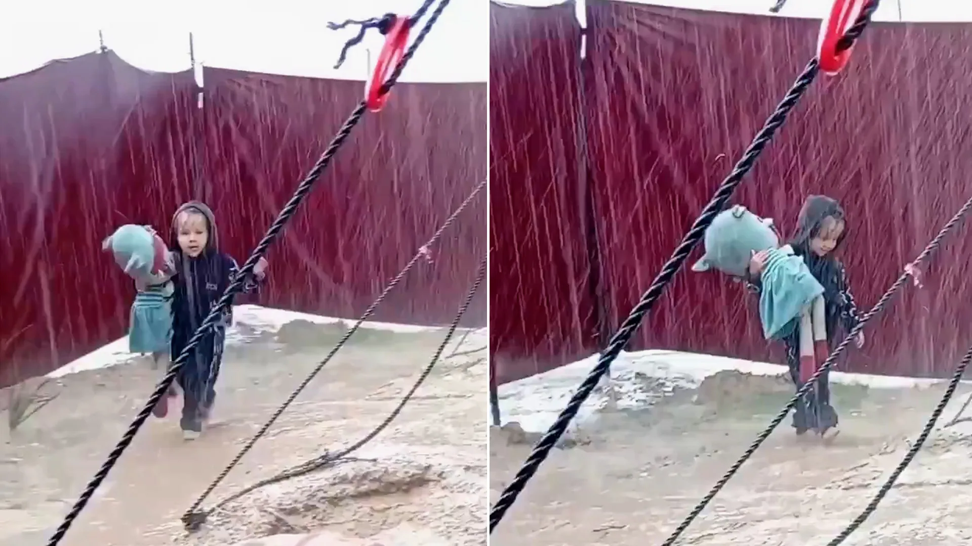 حافية القدمين