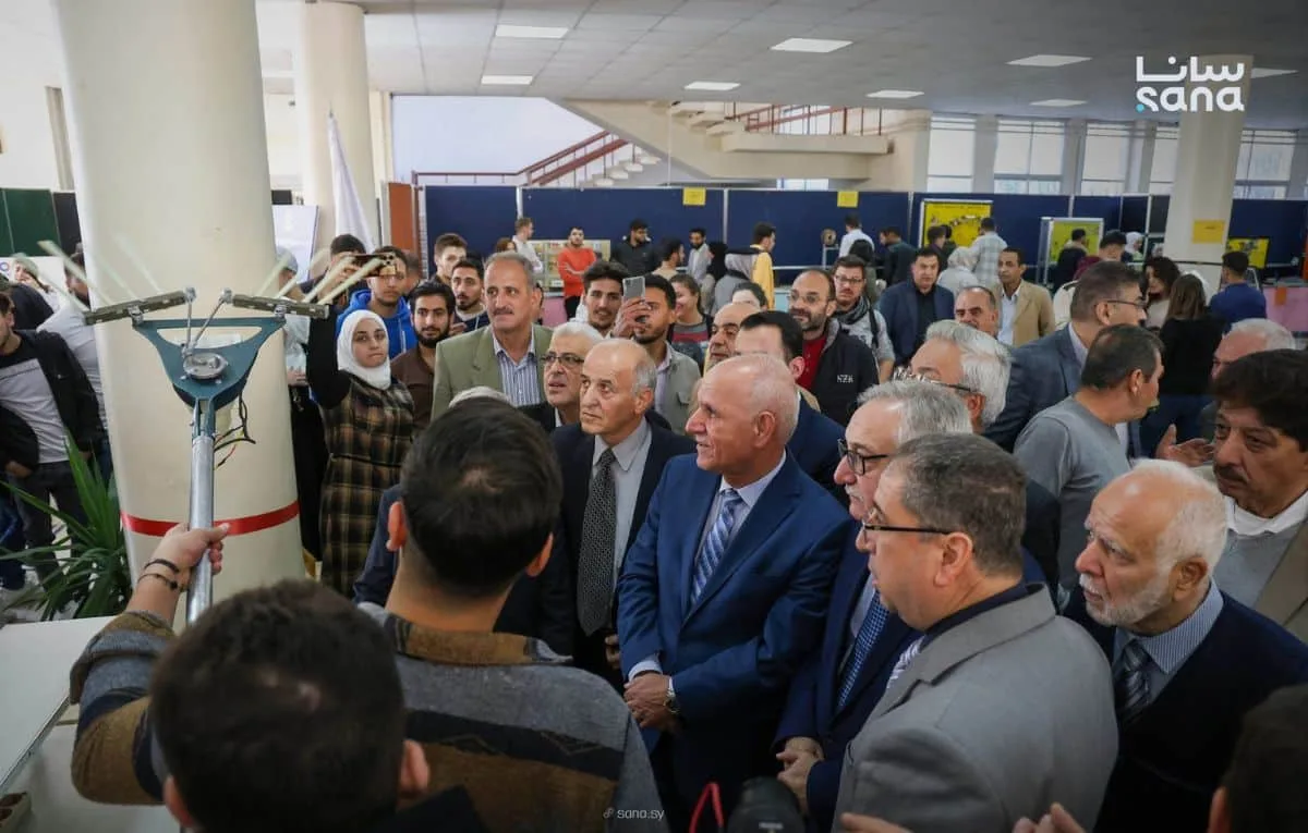 ابتكارات طلابية سورية تقدم حلولًا ذكية للزراعة والطب والتعليم ابتكارات طلابية سورية