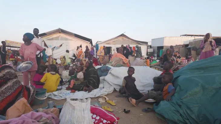 ظروف إنسانية صعبة