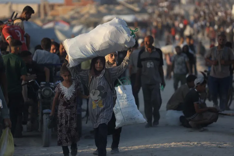 تراجع الدعم لغزة