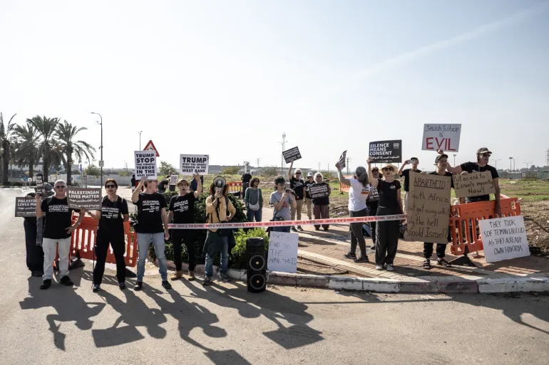 إسرائيليون رافضون للاستيطان