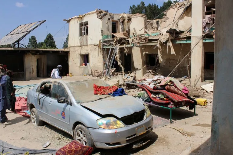 10 قتلى في غارات باكستانية على أفغانستان 10 قتلى في غارات باكستانية على أفغانستان