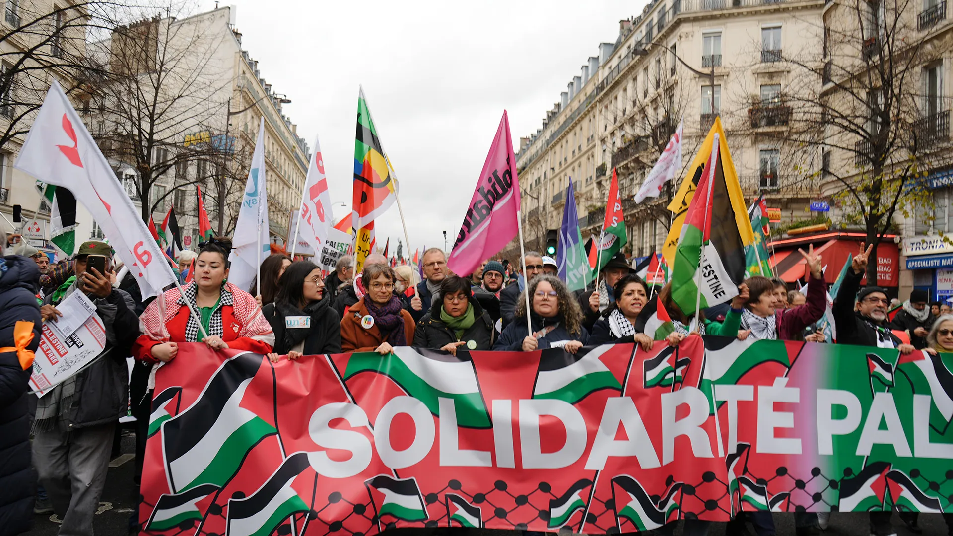 في يوم التضامن مع فلسطين