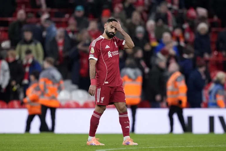 نصيحة روني لسلوت مدرب ليفربول: استبعد صلاح