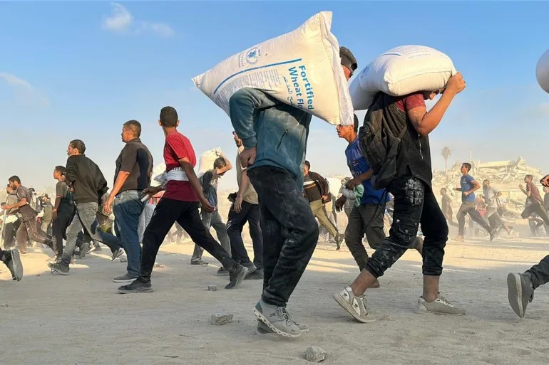 مؤسسة غزة الإنسانية