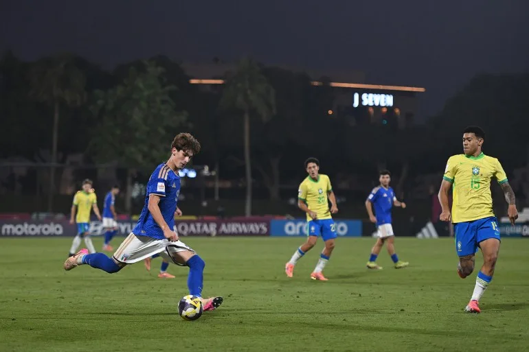 إيطاليا تهزم البرازيل