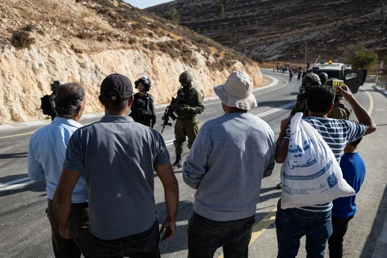 اقتحامات بالضفة