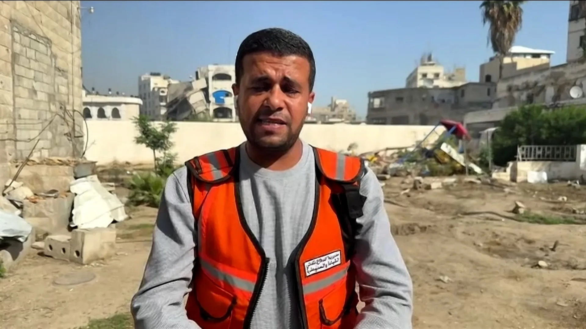 الدفاع المدني بغزة