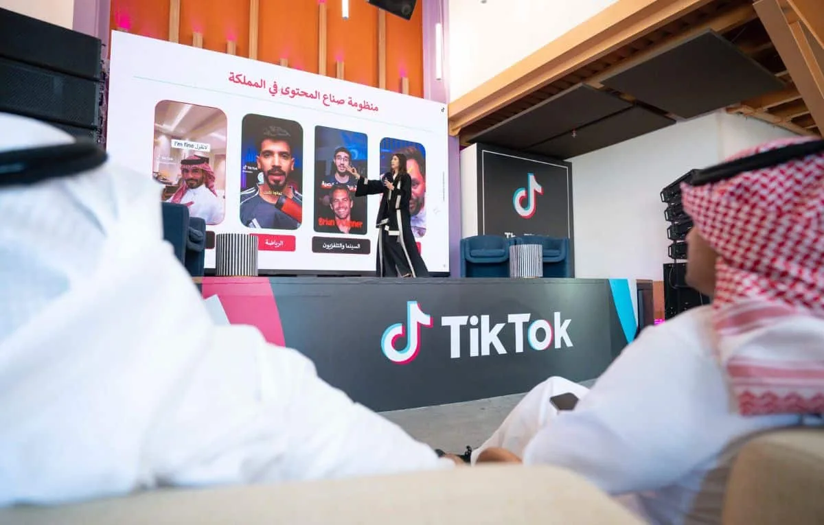 تقرير: “تيك توك” تساهم بـ 3.9 مليارات ريال في الاقتصاد السعودي وتوفر 25 ألف وظيفة تيك توك