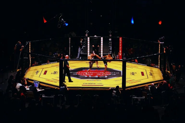 وفاة مصارع فنون قتال مختلطة