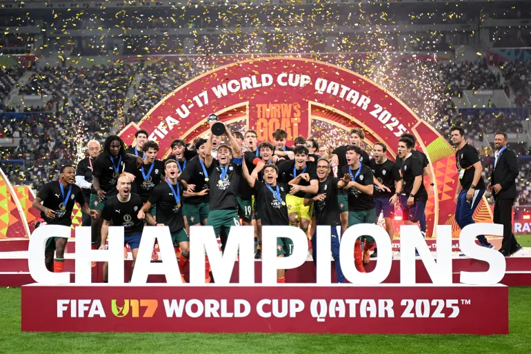 البرتغال تتوج بكأس العالم للناشئين
