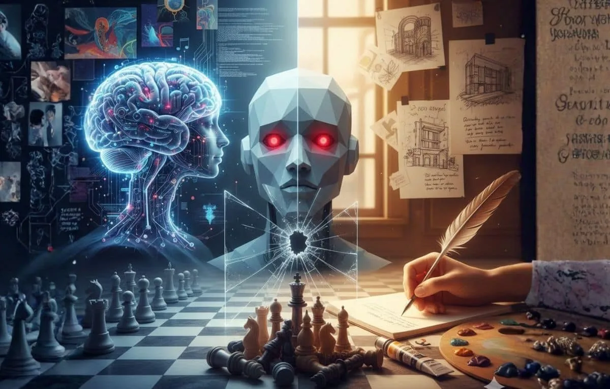 لماذا لا يستطيع ChatGPT أن يكون مبدعًا حقيقيًا؟