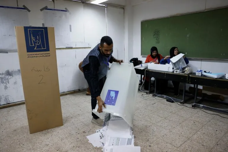 طعن على الانتخابات البرلمانية في العراق