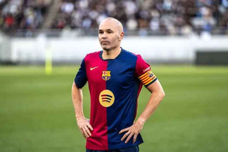 إنييستا يشتري فريقا إسرائيليا