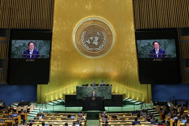 بدء إجراءات اختيار الأمين العام الجديد للأمم المتحدة بدء إجراءات اختيار الأمين العام الجديد للأمم المتحدة