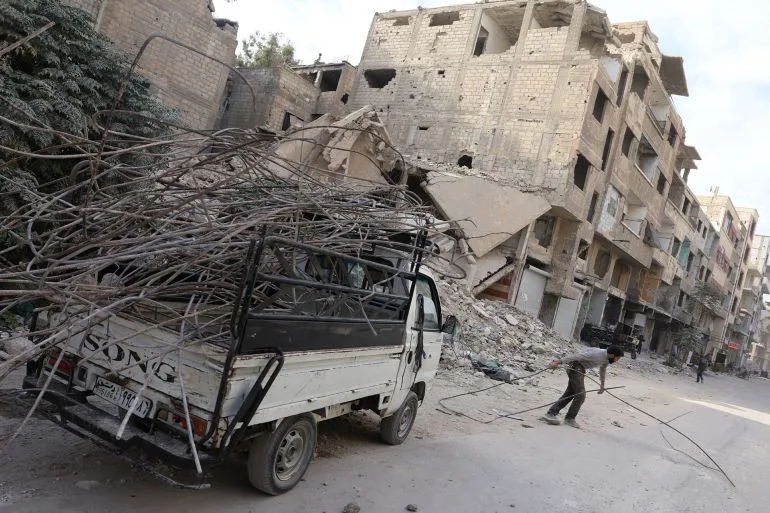 إعادة تدوير الركام