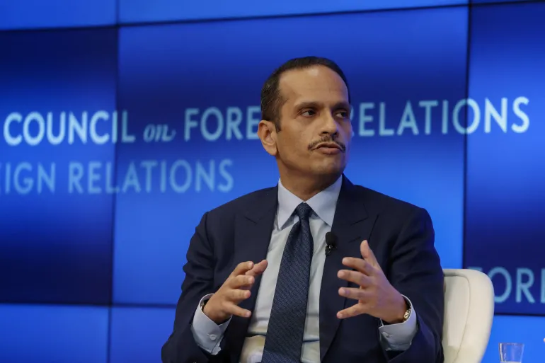 رئيس الوزراء القطري: يجب صدور تفويض واضح للقوة الدولية في غزة