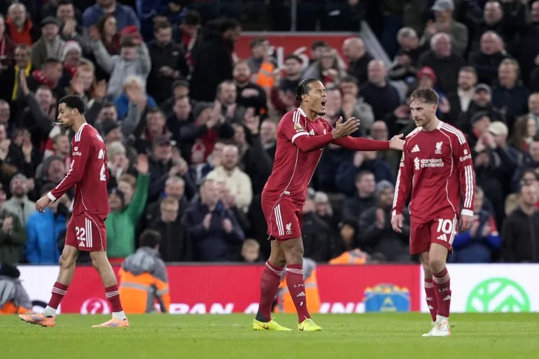 رقم سلبي لليفربول