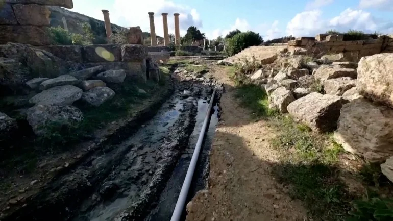ليبيا تعلن اكتشاف موقع أثري جديد في مدينة شحات شمال شرق البلاد ليبيا تعلن اكتشاف موقع أثري جديد في مدينة شحات شمال شرق البلاد