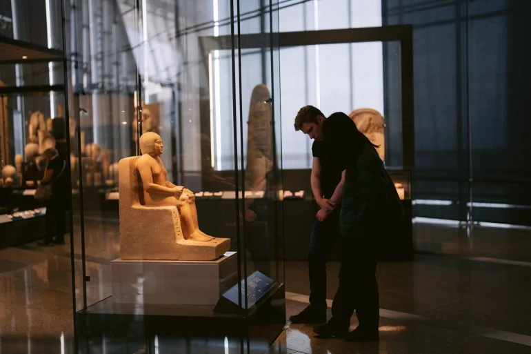 المتحف المصري الكبير.. مساع لاستثمار التاريخ