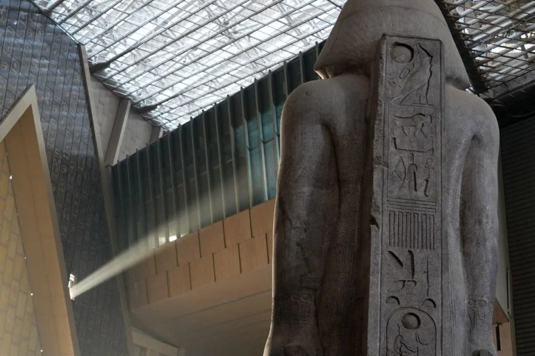 المتحف المصري الكبير.. مساع لاستثمار التاريخ