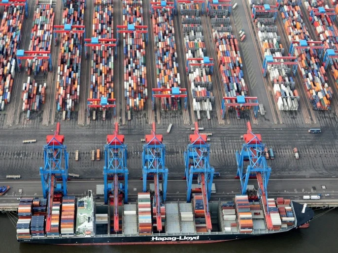 الصادرات الألمانية تنتعش بدفعة أميركية بعد 5 أشهر من التراجع