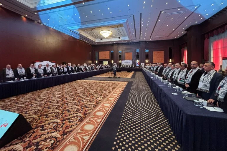 فلسطينيون من 28 دولة يشاركون في ملتقى الحوار الوطني بإسطنبول