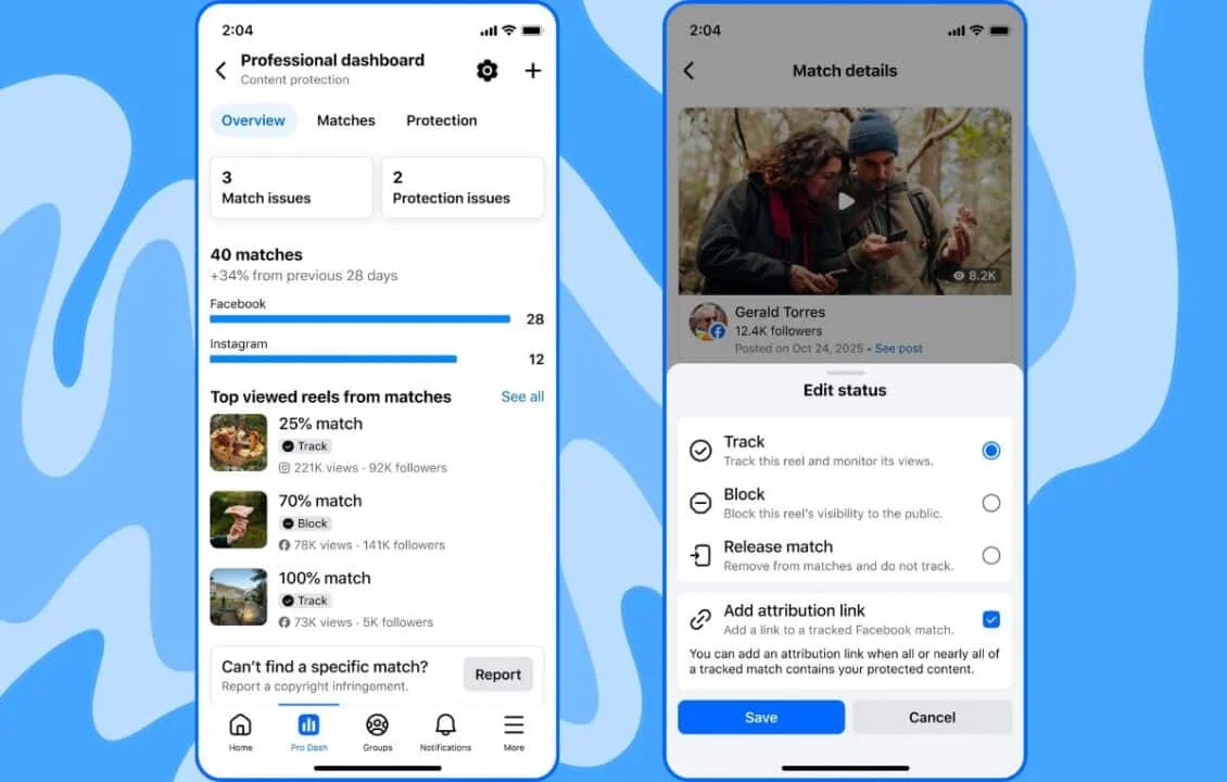 وداعًا لسرقة المحتوى.. ميتا تطلق نظامًا جديدًا لحماية مقاطع الفيديو
