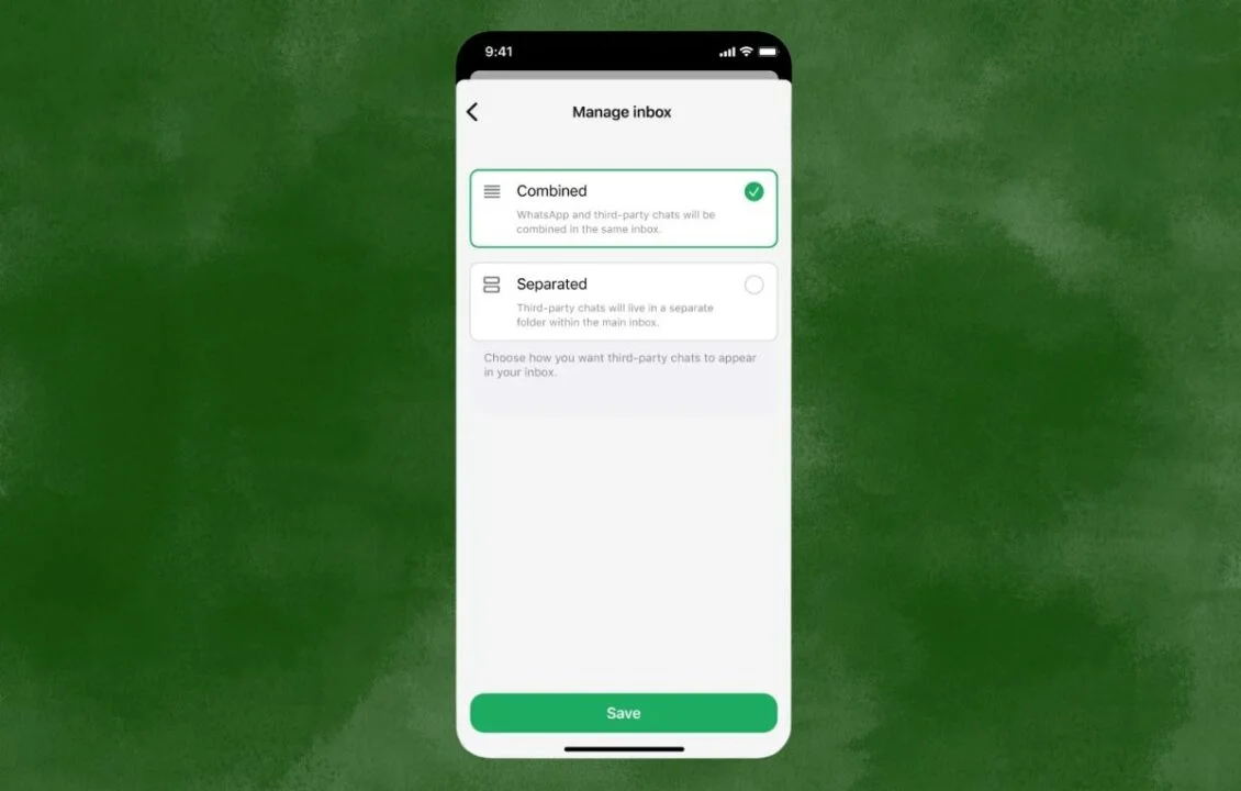 واتساب يفتح أبوابه ويسمح بالدردشة مع تطبيقات خارجية لأول مرة