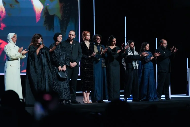 مهرجان الدوحة السينمائي ينطلق بتكريم جمال سليمان ورسائل هند رجب