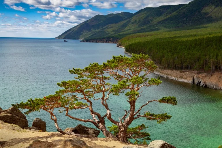 Lake Baikal Summer day