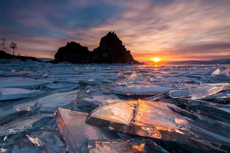 The most famous place on Lake Baikal - Cape Burkhan (Rock Shamanka)