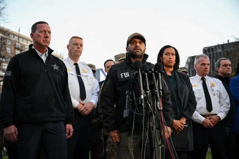 إصابة عنصرين من الحرس الوطني بإطلاق نار بواشنطن وتوقيف مشتبه به