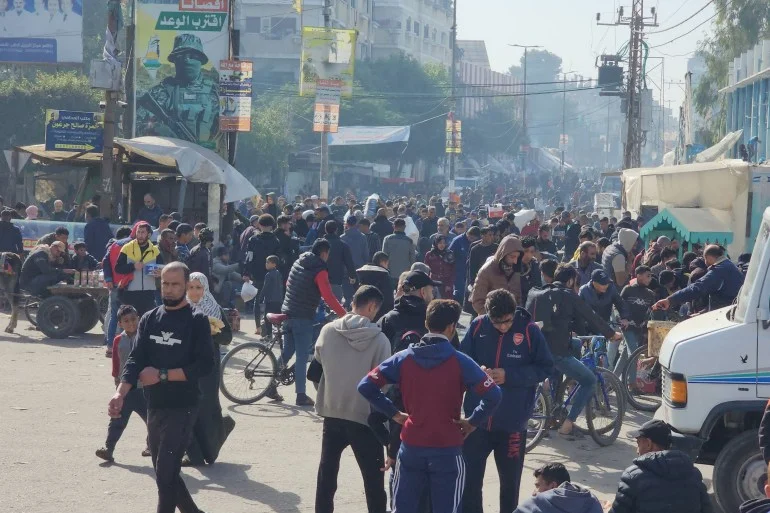 أثر كبير لشح السيولة النقدية على حركة الأسواق في قطاع غزة-رائد موسى-رفح-ة نت