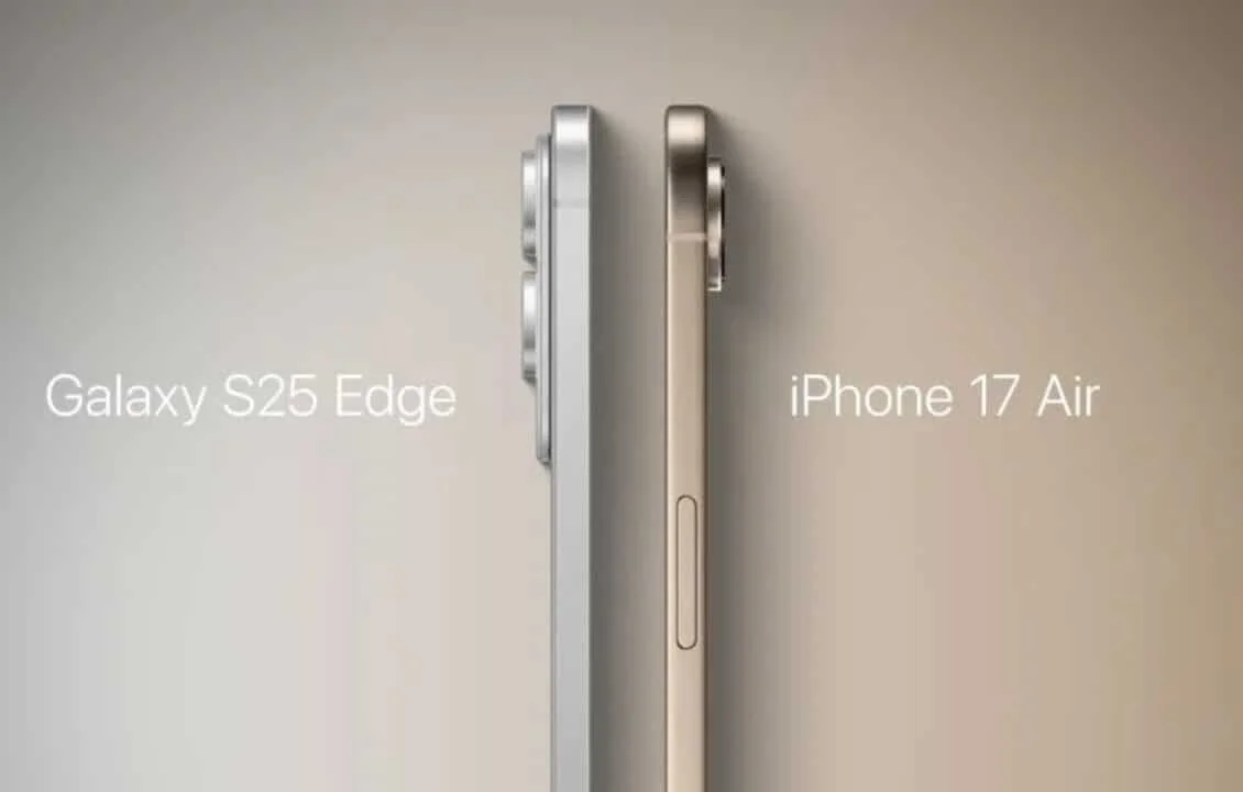 تقرير.. فشل "آيفون آير" يدفع الشركات إلى التراجع عن الهواتف الفائقة النحافة