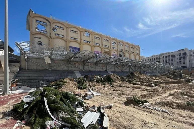 مباراة رمزية بغزة تجسد ديربي إسطنبول لإحياء الرياضة بعد الإبادة