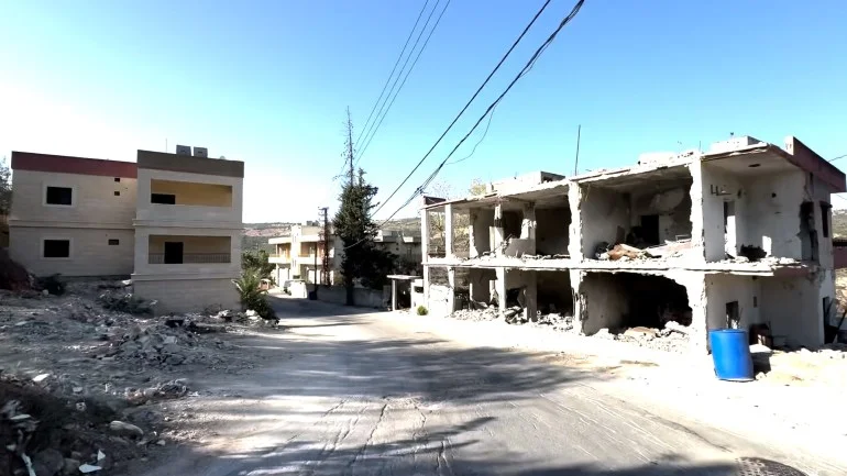من لبنان عن بلدة بيت ليف بجنوب لبنان