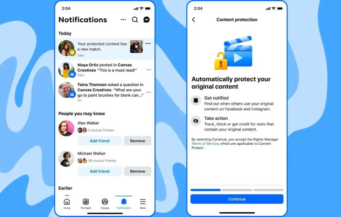 سرقة المحتوى