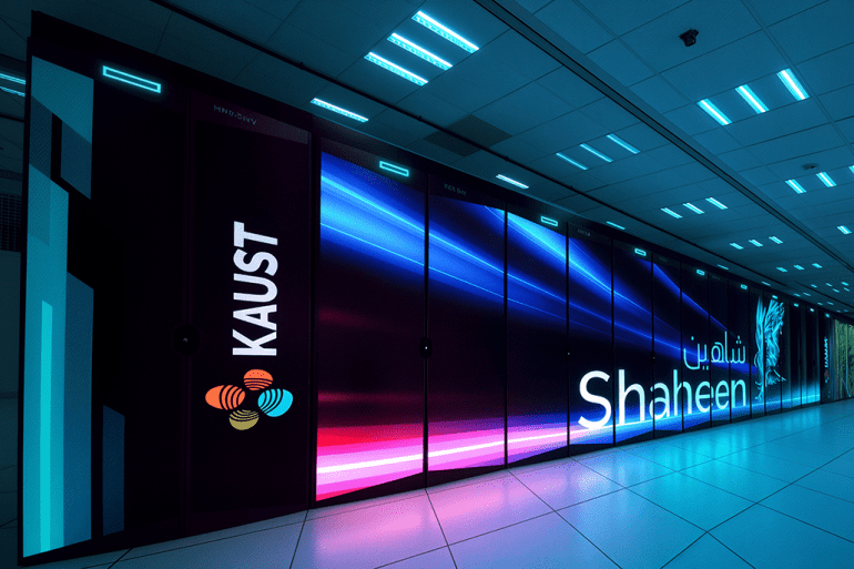 أقوى حاسوب فائق في الشرق الأوسط