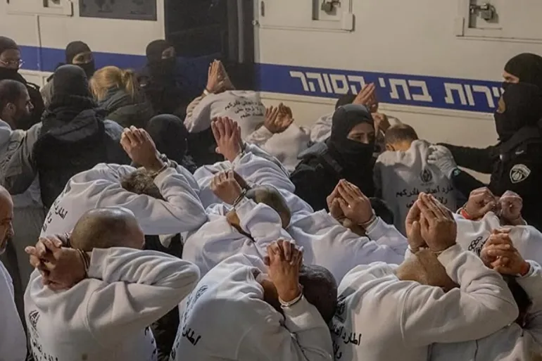 إعدام الأسرى الفلسطينيين